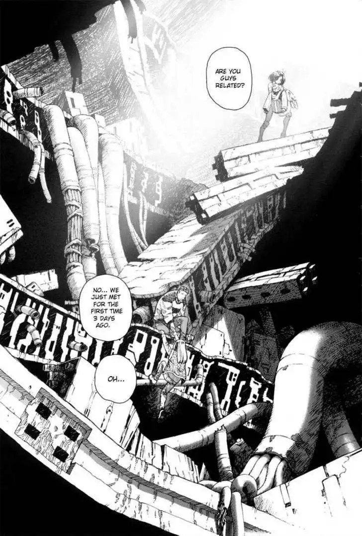 Battle Angel Alita: Last Order Chapter 3 11